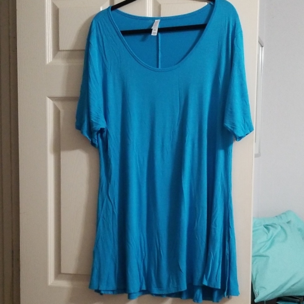 Teal tunic - classic t